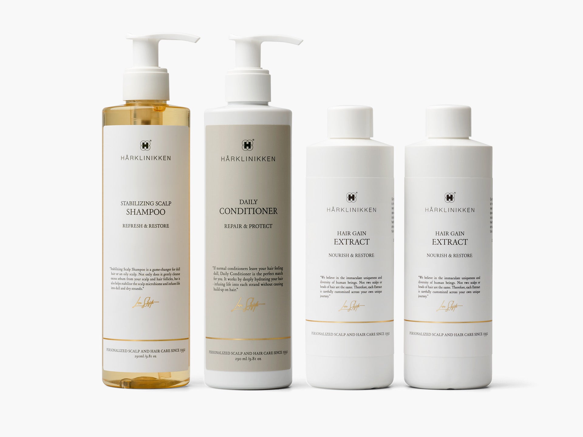 Cleansing & Hydration Set – Hårklinikken UK